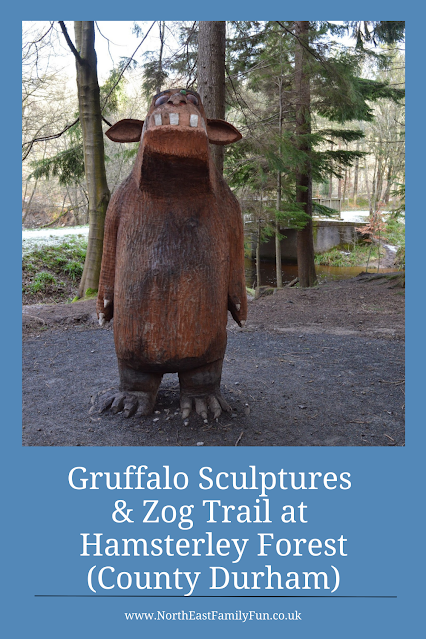 The Gruffalo Trail & Zog Trail - Hamsterley Forest, Durham