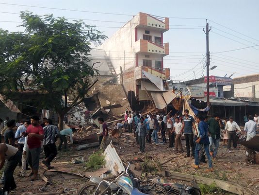 Explosion due au gaz en Inde, plus de 82 morts