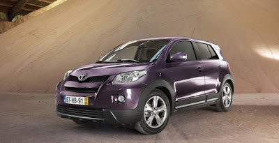 2011 New Toyota Urban Cruiser receives mechanical changes