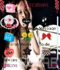 Theme Symbian : Free Download Theme Aura Kasih Symbian s60v2 And s60v3 