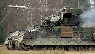 M2 Bradley Fighting Vehicle - Kendaraan Tempur Infanteri