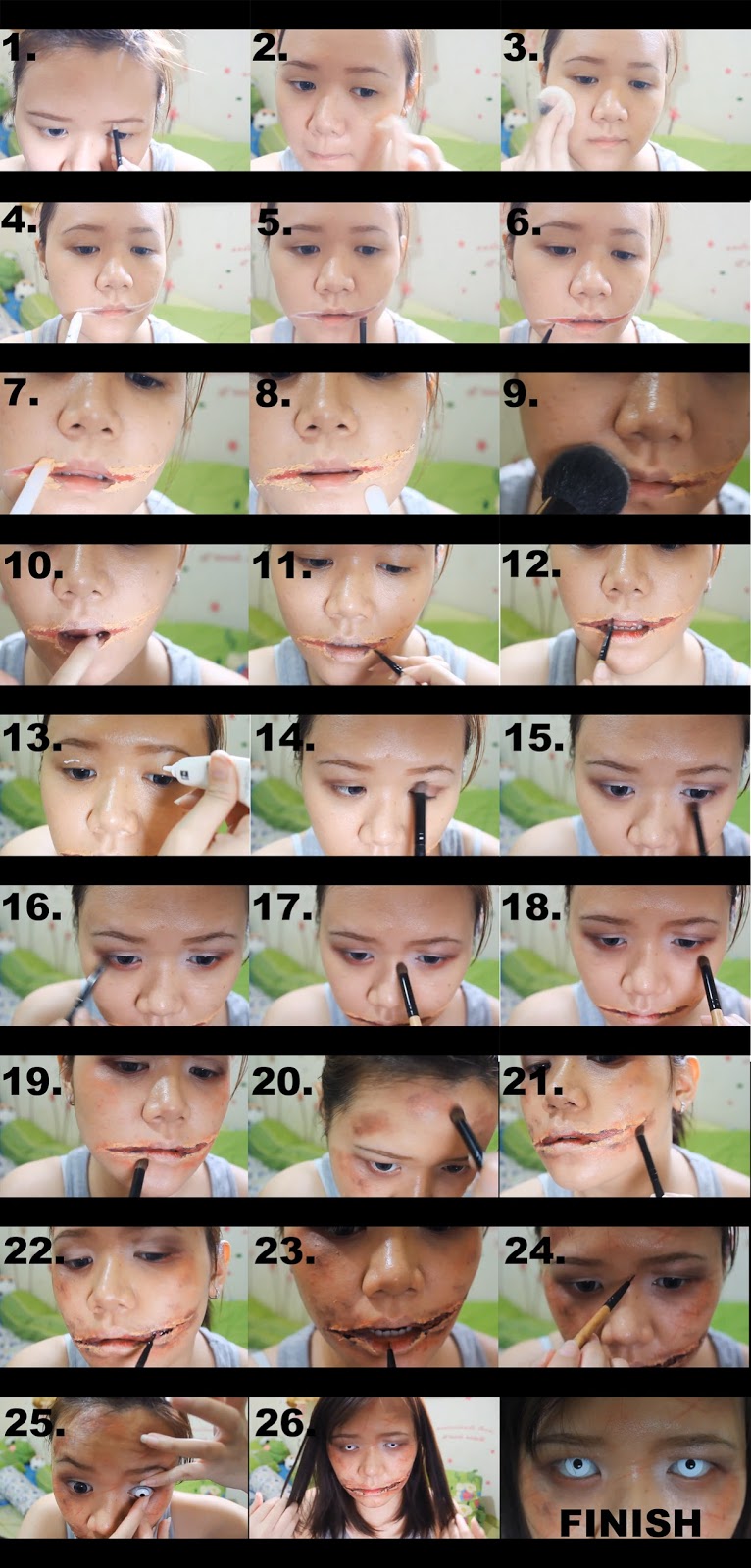 Tutorial Make Up Tiruskan Wajah Gaestutorial