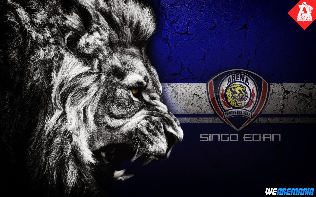 Gambar Wallpaper Singa Arema Gudang Wallpaper