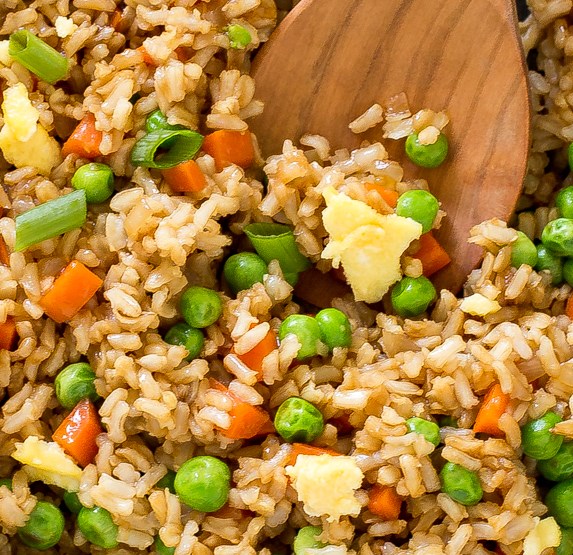 The BEST Fried Rice #veggies #vegetables