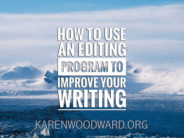 How To Use An Editing Program To Improve Your Writing