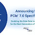 PCIe 7.0: Το νέο πρότυπο υπόσχεται super βελτιώσεις στην ταχύτητα