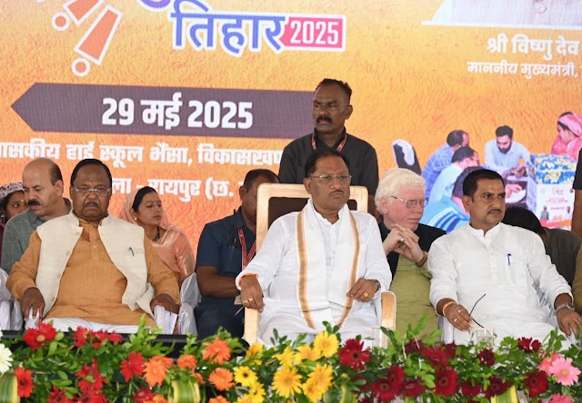 छत्तीसगढ़ में अब तक 18 लाख से अधिक प्रधानमंत्री आवास स्वीकृत, 'आवास प्लस प्लस' से जुड़ेंगे बाकी पात्र परिवार