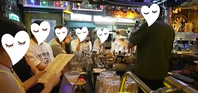 나혼산 박나래 이태원 단골바 매니아스트리트 내부 풍경