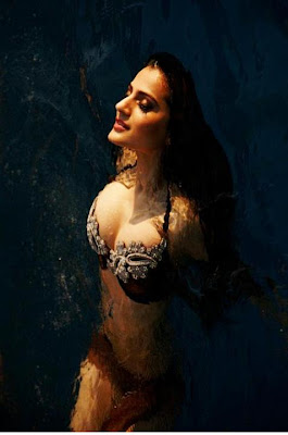 Amisha Patel hot bikini stills