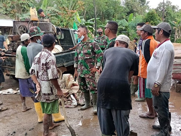 Sang Motivator Ulung TMMD Ke-111 Kodim 1207/Pontianak