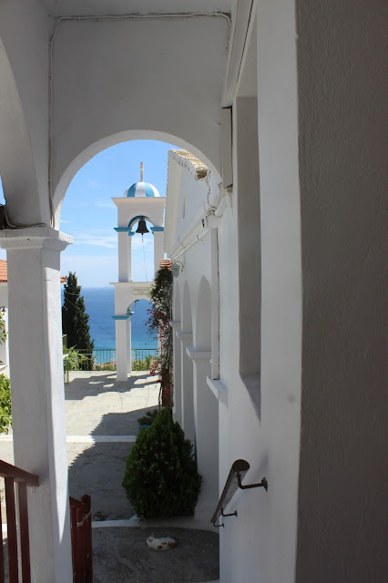 samos,monastery,yunan adaları