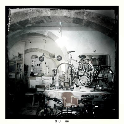 Ortigiano Bicycle shop in Siracusa