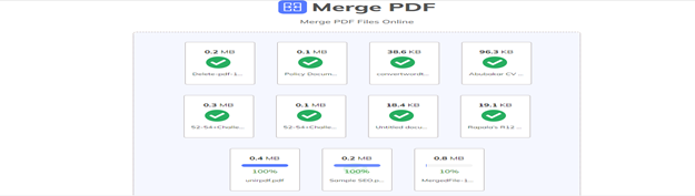 Merge PDF, Combine PDF