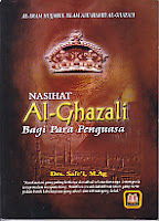 toko buku rahma: buku nasihat al-ghazali bagi para penguasa, pengarang drs. safe;i m.ag, penerbit pustaka setia