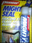 Silicone for Aquariums