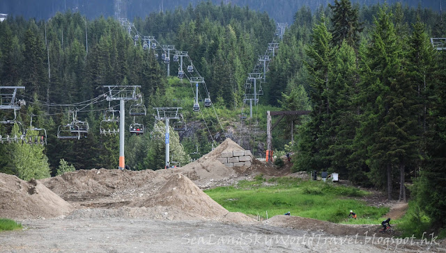 Whistler, 威士拿, bike park, 單車公園