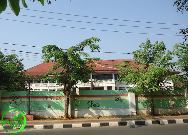 Bangunan Hotel Subang Plaza peninggalan Belanda 