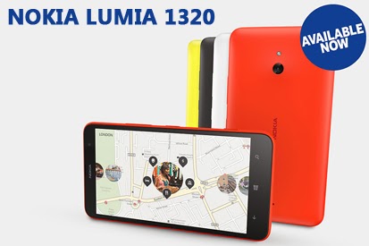 Nokia Lumia 1320