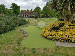 East Park Mini Golf in Southampton