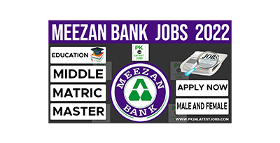 Meezan Bank Limited Jobs 2022