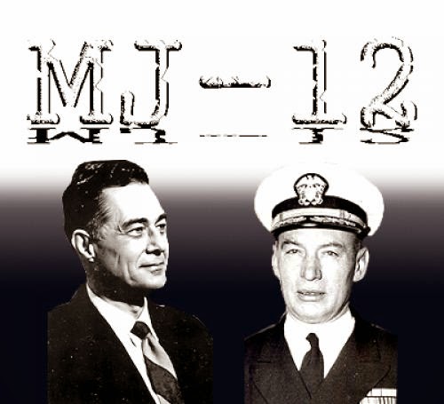 Roger Wescott Roscoe Hillenkoetter And Mj 12