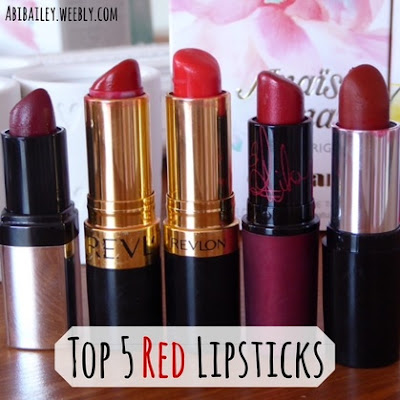 Top 5 Red Lipsticks