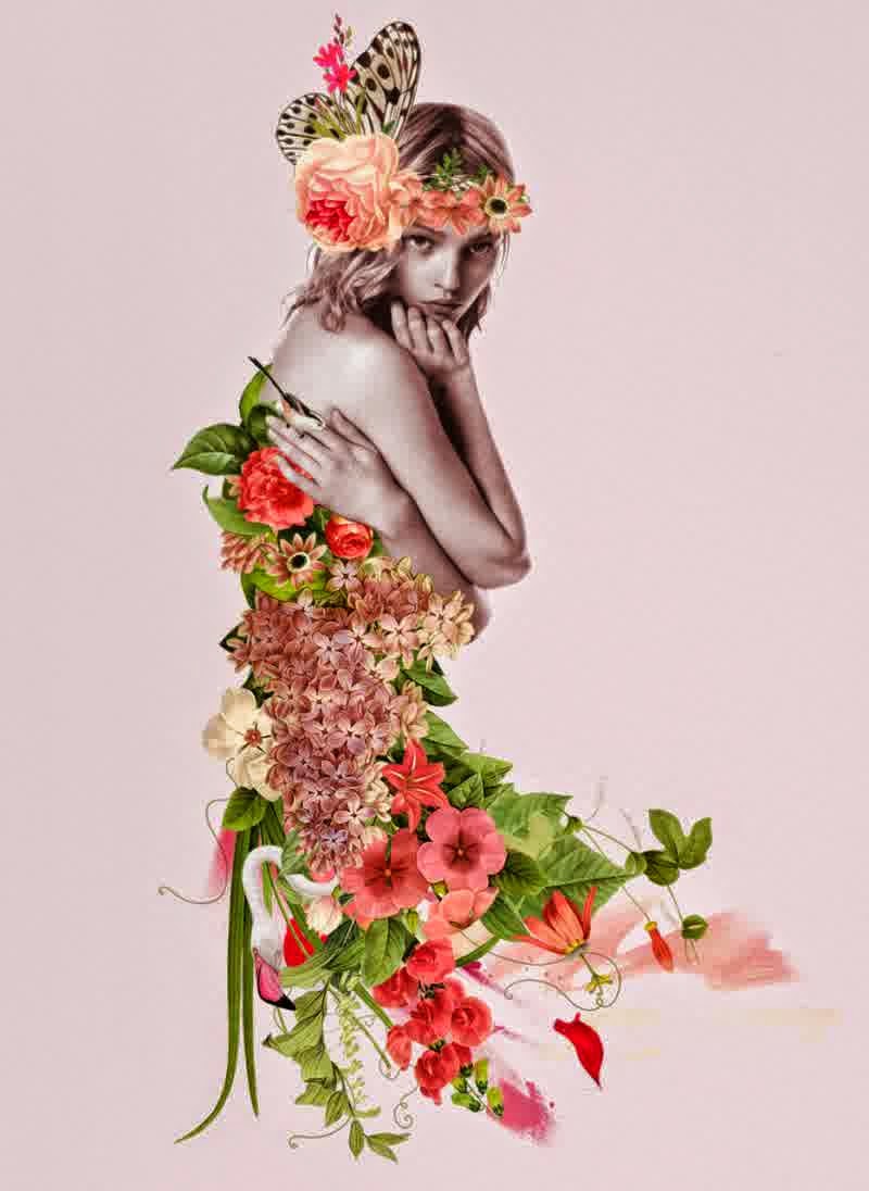 Fruit and vegetable for beautiful fashion