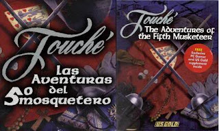 Touché : Las aventuras del 5º Mosquetero