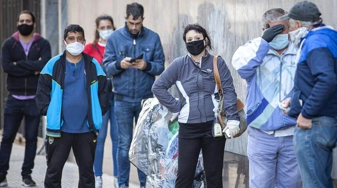 Argentina: Hoy es el día que más personas fallecieron desde que comenzó la pandemia