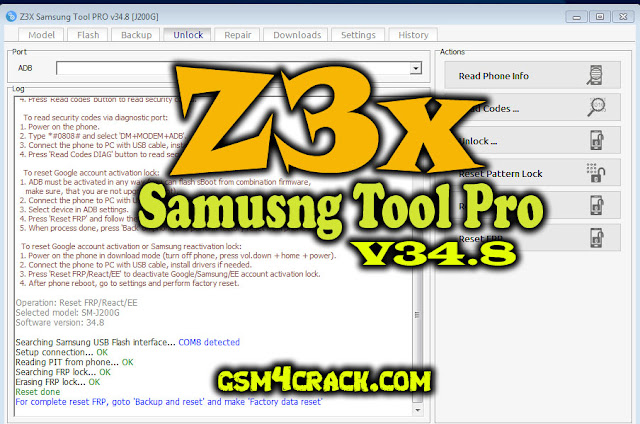 Samsung Tool Pro V34.8 Latest Update 2019 Free Download