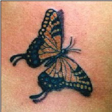 buterfly tattoos design