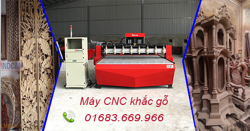 máy cnc khắc gỗ