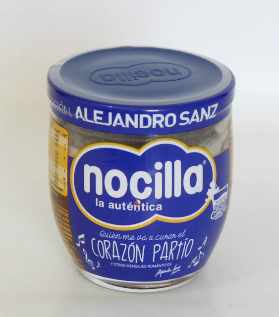 Nocilla Chocoleche Edición Alejandro Sanz