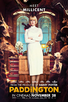 Nicole Kidman Paddington Poster