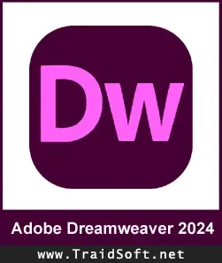 شعار تحميل برنامج Adobe Dreamweaver 2024