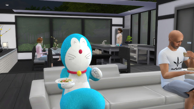 Sims 4 Doraemon CC Download