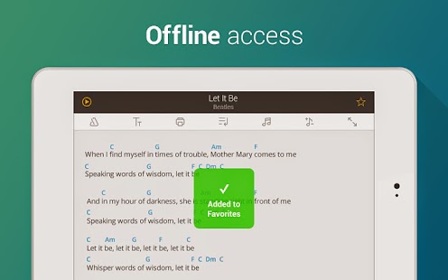 Ultimate Guitar Tabs & Chords v3.7.0 [Unlocked] Apk Android