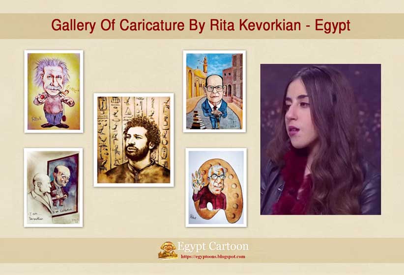 Gallery of Caricature By Rita Kevorkian - Egypt