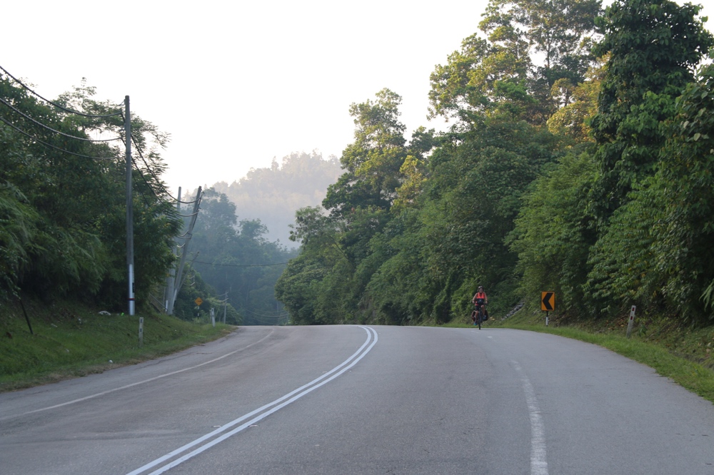 Top of the hill