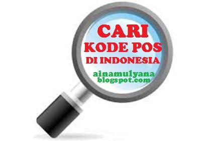 atau huruf yang ditambahkan pada alamat surat untuk mempermudah proses pemilahan surat  CARA CEK KODE POS DAN CARA MENCARI KODE POS SELURUH INDONESIA 