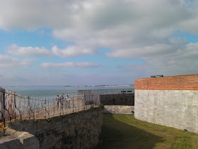 henry 8ths castle dry moat