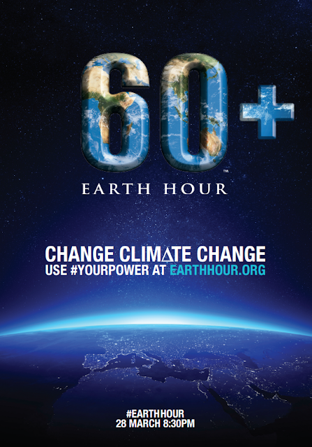  Click here to go to Earth Hour's Official Site!