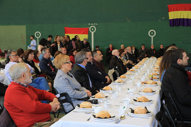 fiesta de la república del PSE de Barakaldo