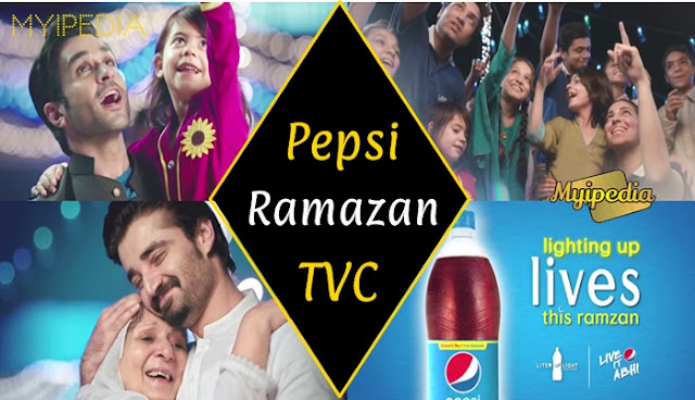 Syra Shehroz, Hamza Ali Abbasi, Sanam Saeed and Azfar Rehman in pepsi ramzan 2015 tvc