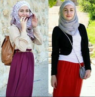 Contoh Model Baju Muslim Modis Dan Stylish Untuk Kuliah