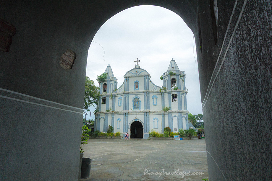 Facade of Namacpacan Church