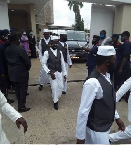 Photos Of Ex-Governor Abiola Ajimobi Being Laid To Rest In Ibadan