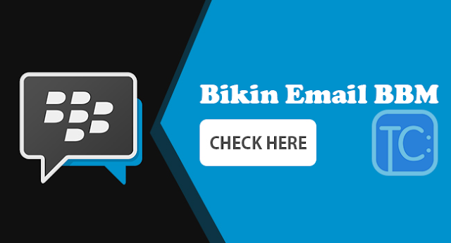 Cara Bikin Alamat Email BBM