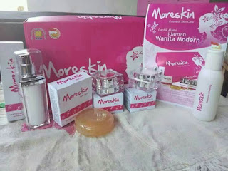 Moreskin Pink Atau Moreskin Skincare