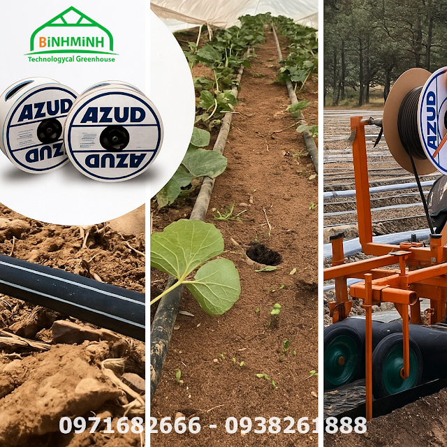 Dây nhỏ giọt Azud Sprint 1601.6L-0.30mm - 0.20m